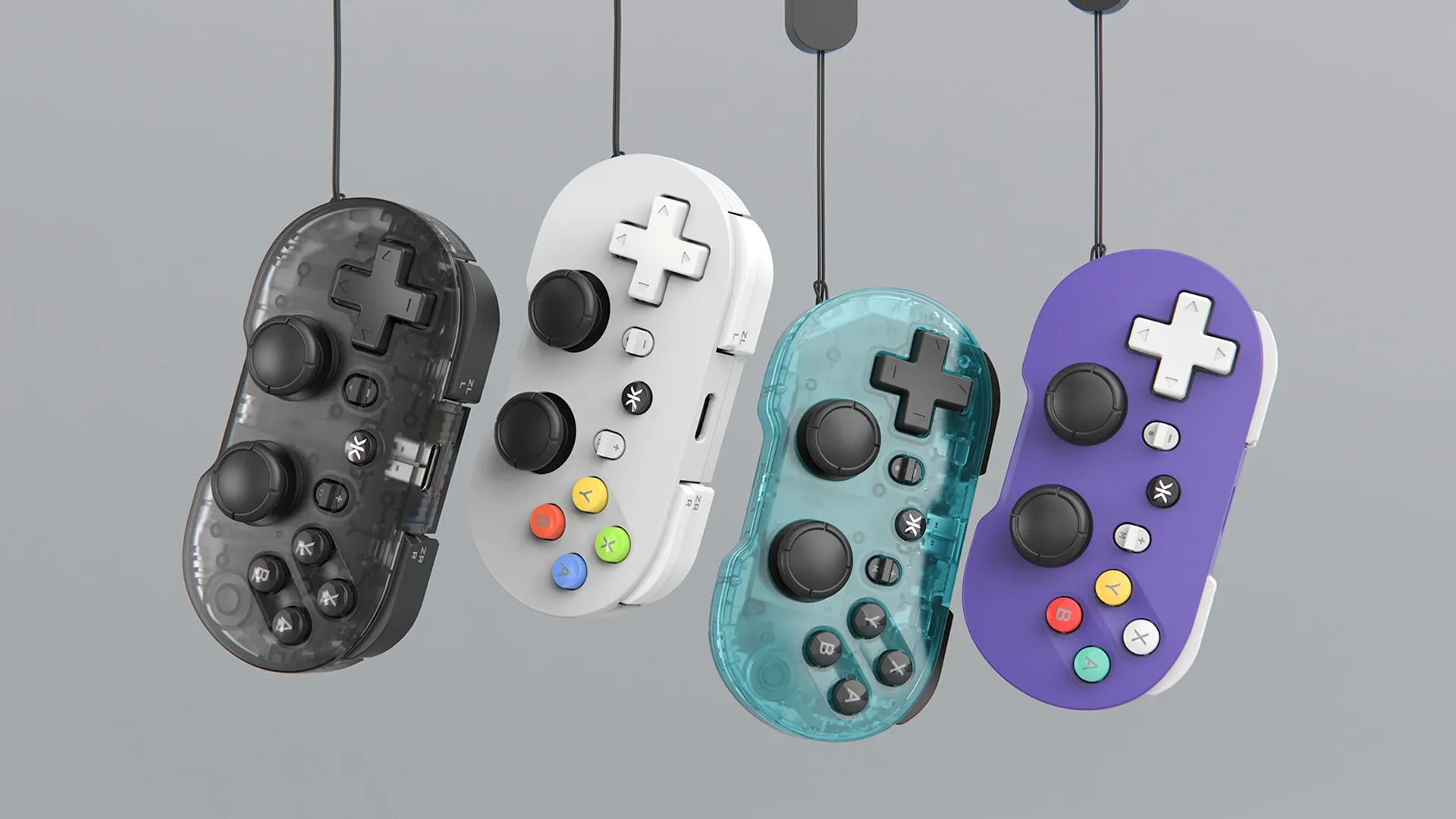 CRKD a lansat Atom Plus un gamepad ultra-compact cu funcții avansate la 30 de dolari