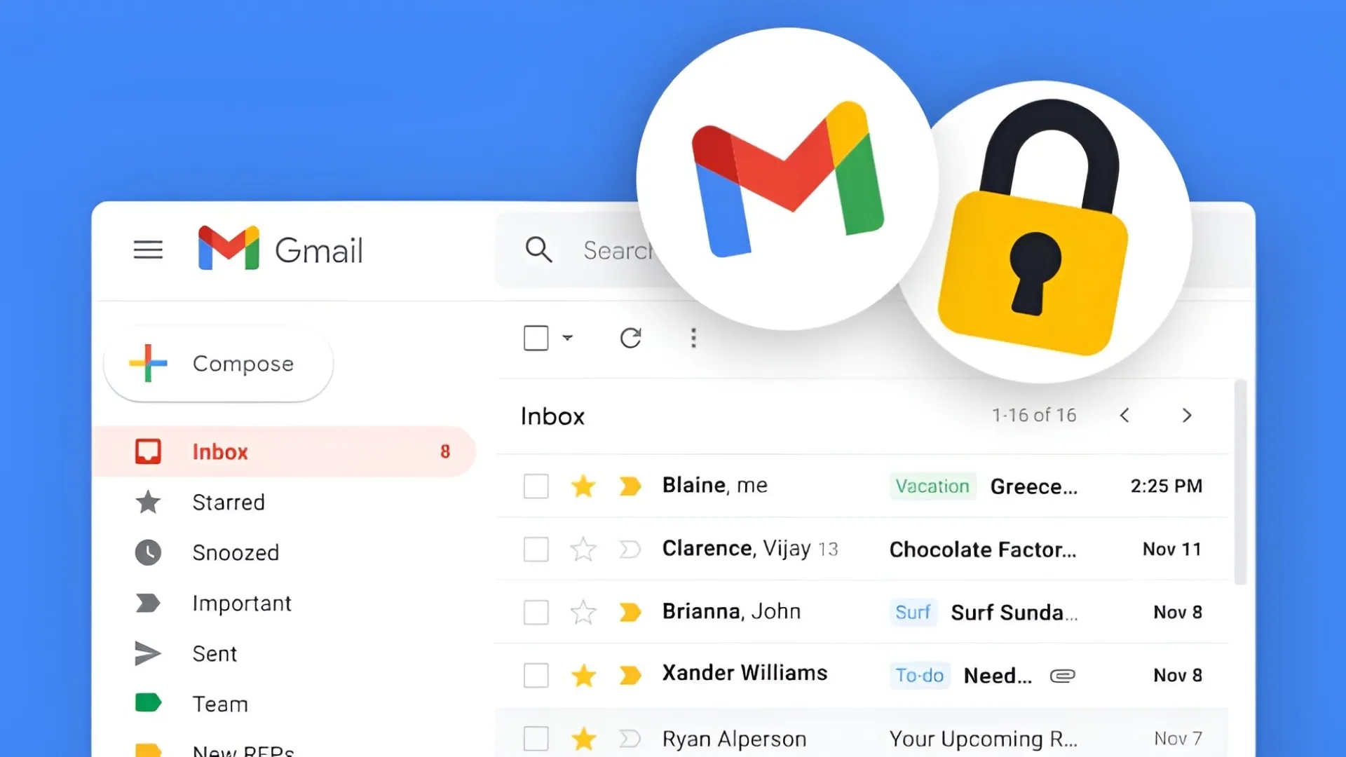 Gmail aduce criptare end-to-end pe mobil, dar nu pentru toți utilizatorii