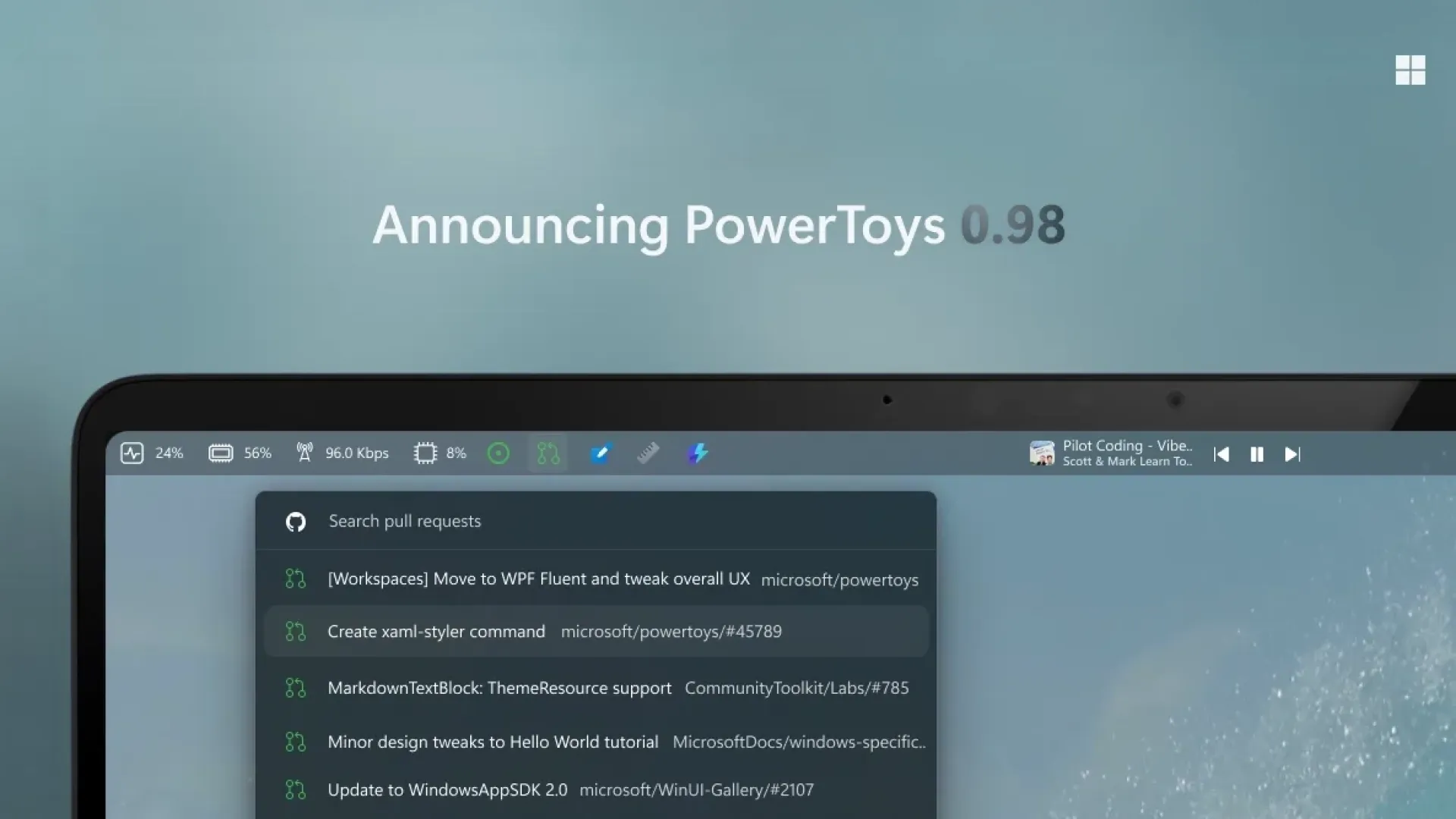 Microsoft adaugă o a doua bară de activități în PowerToys pentru Windows 11