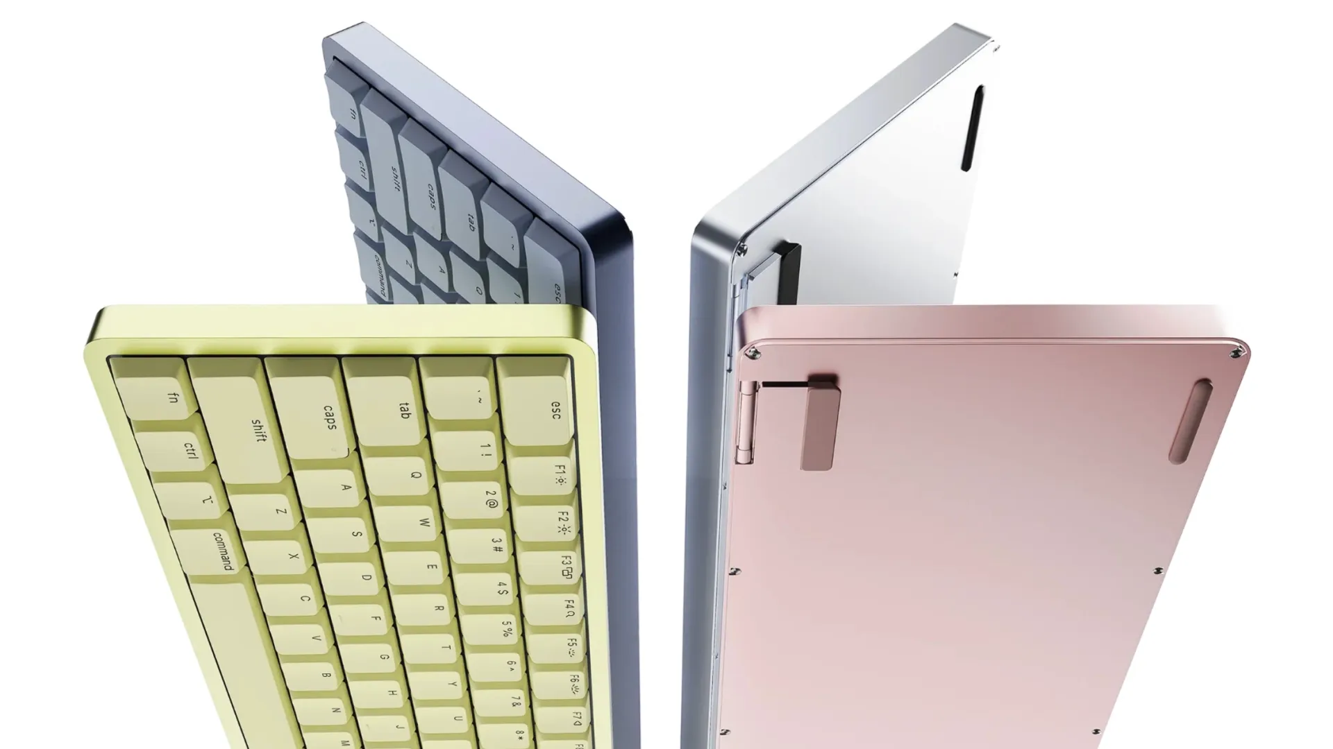 Lofree Flow 2 primește culori inspirate de MacBook Neo