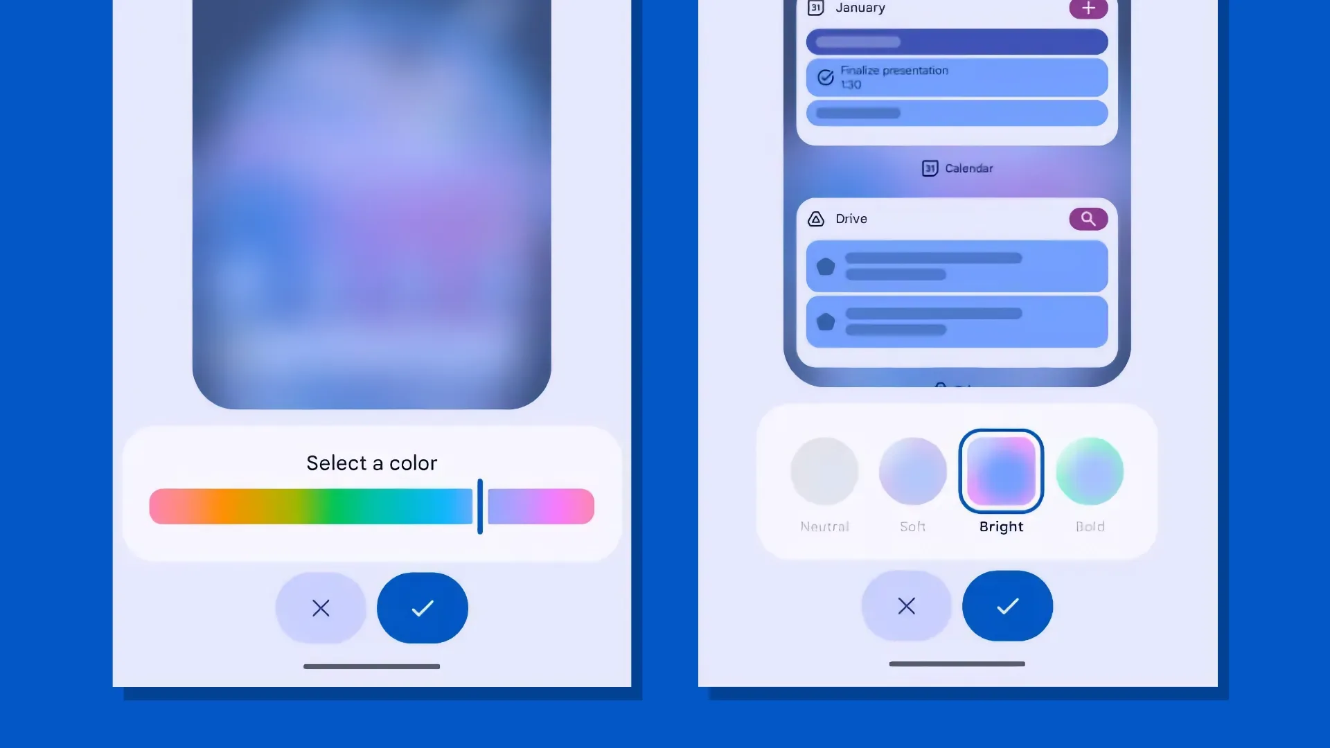 Google testează o nouă metodă de personalizare a aspectului Android